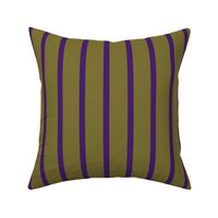 Purple and Olive Stripe