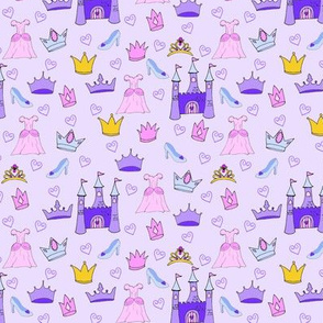 Princess Dreams-purple