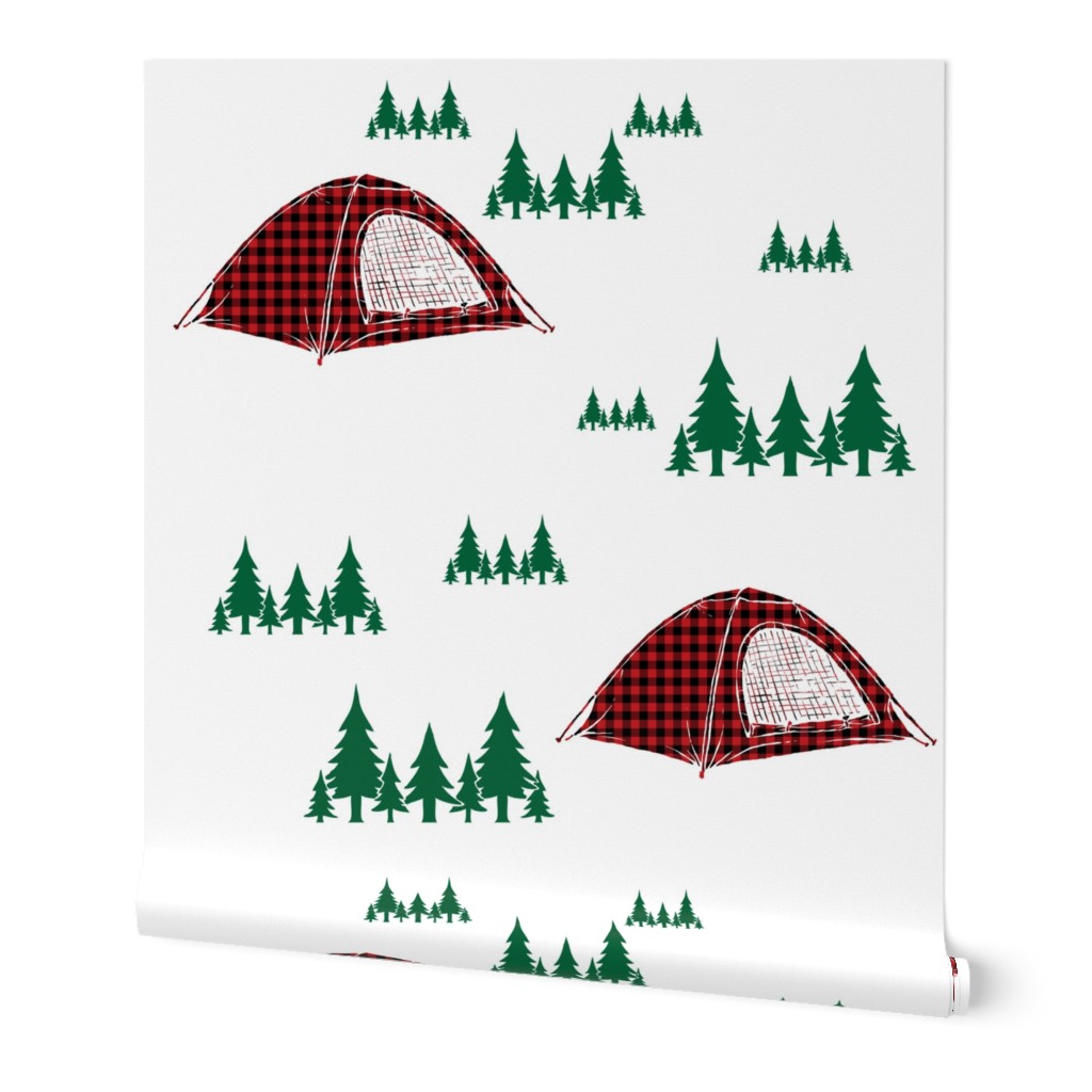 Camping Adventure - Plaid