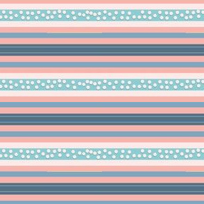 FNB4 - Mini Fizz-n-Bubble Stripes in Pink - Blue - Crosswise