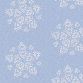 Rough Diamond Lace Snowflake