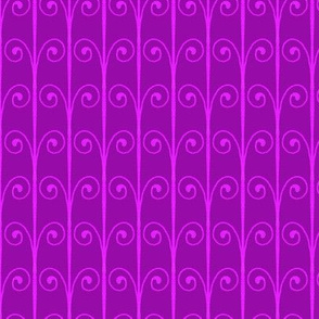 Curlstripe - Purples