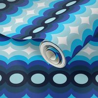 Scalloping Circles Blues