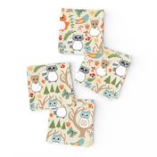 Woodland Whimsy Forest Animals