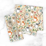 Woodland Whimsy Forest Animals