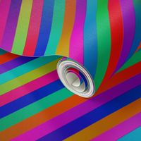 Rainbow Roll - flat