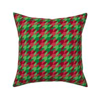 harlequin houndstooth - Christmas candy