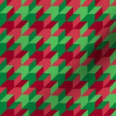 harlequin houndstooth - Christmas candy