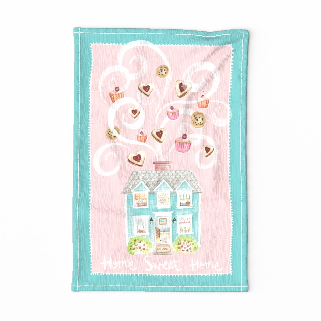 Home Sweet Home - Tea Towel