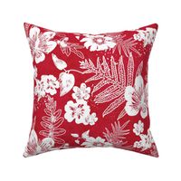 Aloha Lace Ginger Red 150L