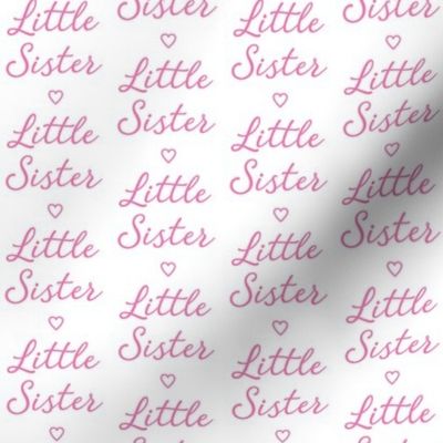medium little-sister-with-heart bright pink