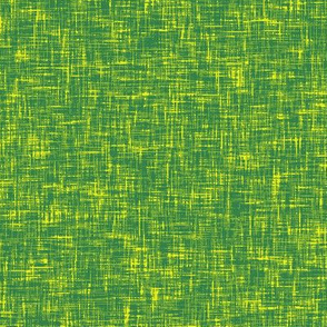 Grass green + buttercup yellow linen weave by Su_G_©SuSchaefer