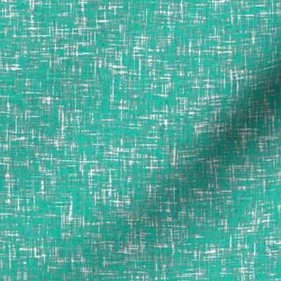 Blue-green tweedy linen-weave by Su_G_©SuSchaefer