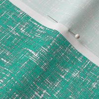 Blue-green tweedy linen-weave by Su_G_©SuSchaefer