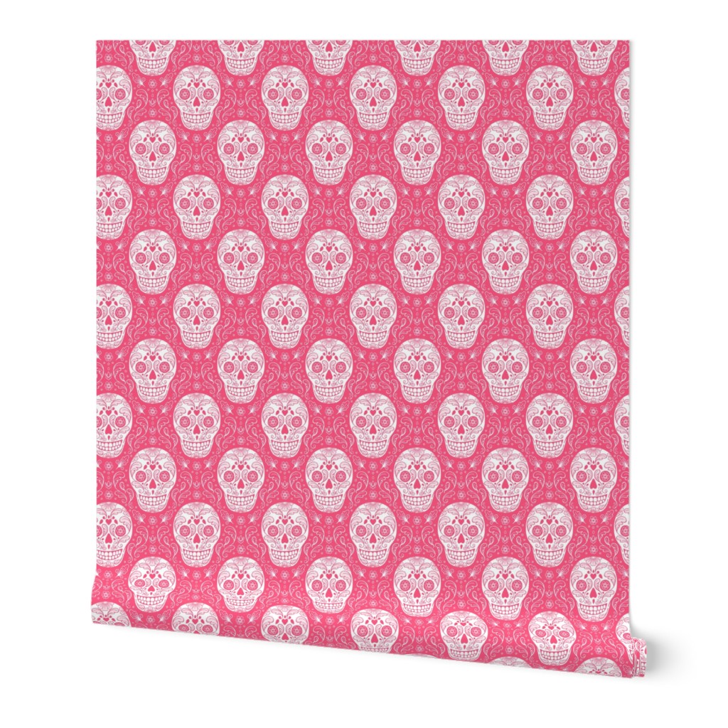 Calavera Sugar Skulls - pink