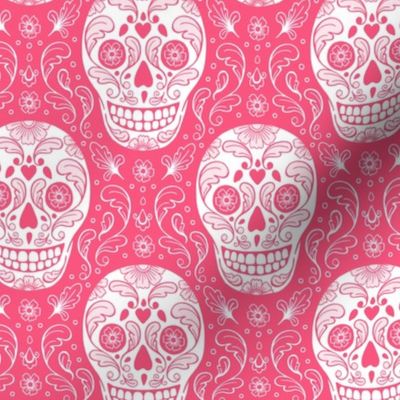 Calavera Sugar Skulls - pink