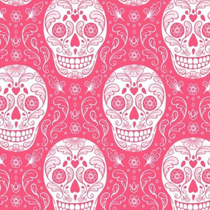 Calavera Sugar Skulls - pink