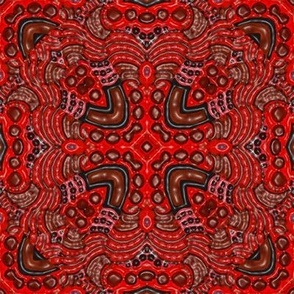 Red and Black Magnetism