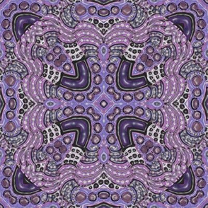 Dusty Lavender Purple Magnetism