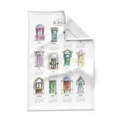 Be an Opener of Doors Tea Towel Calendar