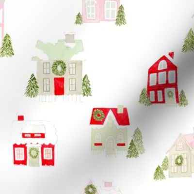 Little Christmas Houses