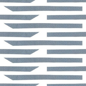 Uneven Paper Stripes