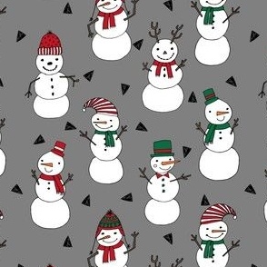 snowman // snowmen christmas fabric cute illustrated holiday designs andrea lauren fabric design andrea lauren fabrics cute xmas holiday 