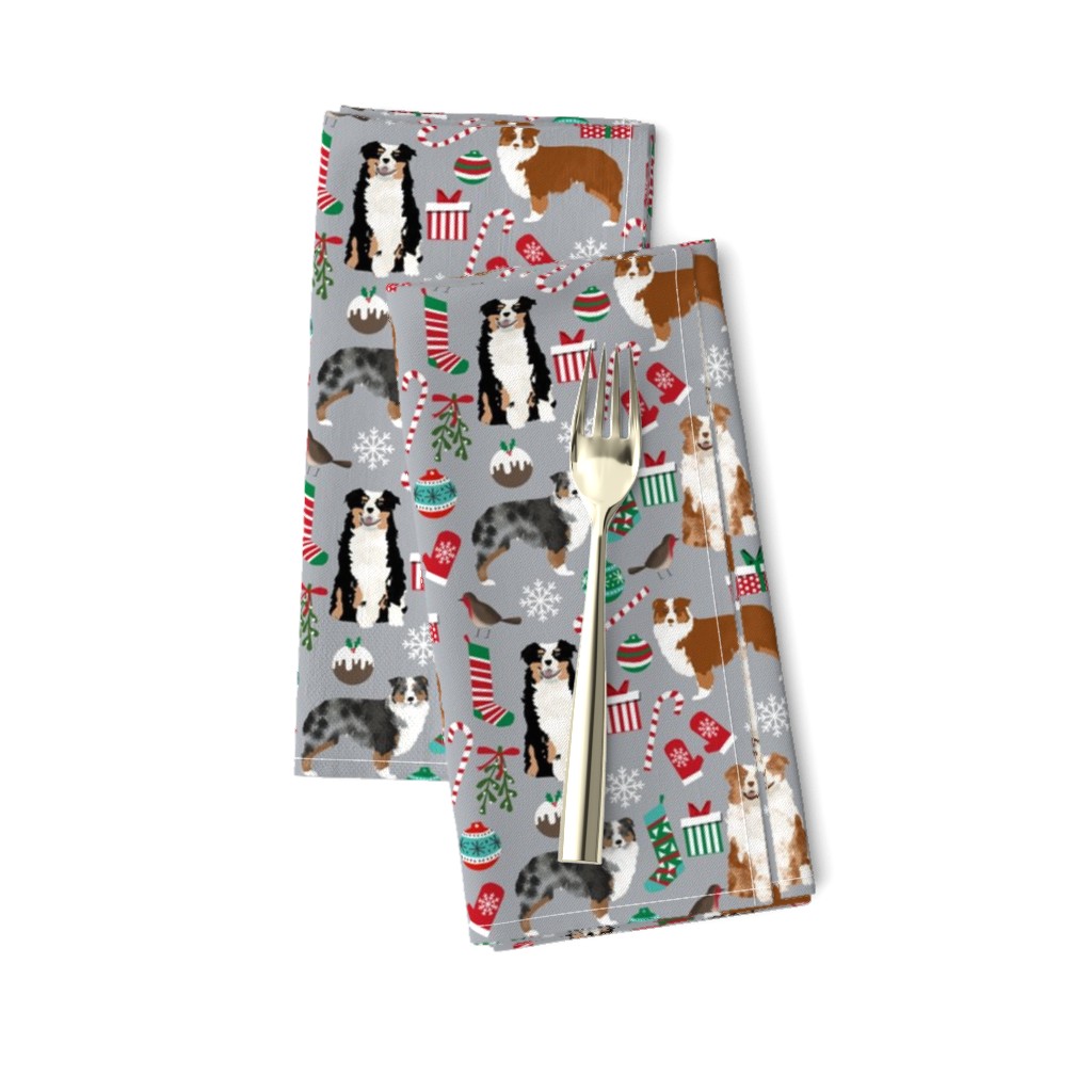 australian shepherd christmas fabric cute aussie dog xmas fabrics christmas designs christmas fabric 