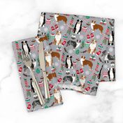 australian shepherd christmas fabric cute aussie dog xmas fabrics christmas designs christmas fabric 