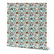 australian shepherd christmas fabric cute aussie dogs fabric best aussie dogs design