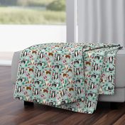 australian shepherd christmas fabric cute aussie dogs fabric best aussie dogs design