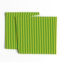 Stripes Green & Gold