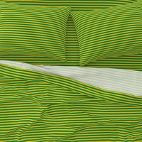 Stripes Green & Gold