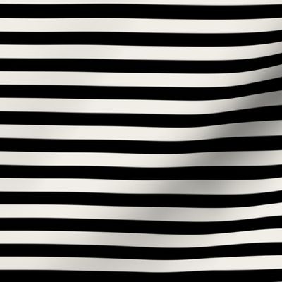 Stripes Linen & Black