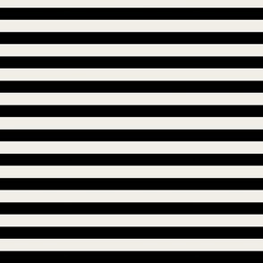 Stripes Linen & Black