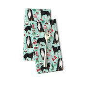 bernese mountain dogs christmas fabric cute dog xmas holiday christmas fabrics xmas holiday christmas fabrics