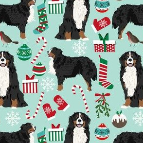 bernese mountain dogs christmas fabric cute dog xmas holiday christmas fabrics xmas holiday christmas fabrics