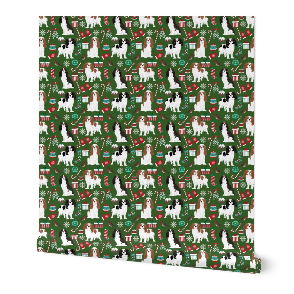 cavalier king charles spaniel christmas fabrics cute dog fabric king charles spaniels dog fabrics