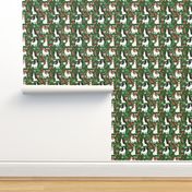 cavalier king charles spaniel christmas fabrics cute dog fabric king charles spaniels dog fabrics