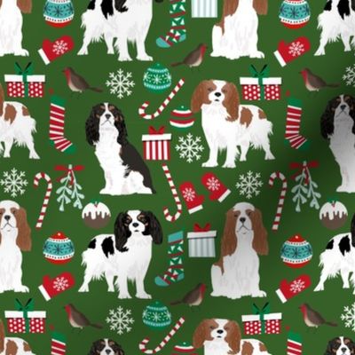 cavalier king charles spaniel christmas fabrics cute dog fabric king charles spaniels dog fabrics