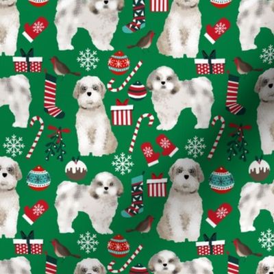 shih tzu christmas fabric cute dogs xmas holiday christmas fabrics dog christmas fabrics
