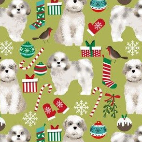 shih tzu christmas fabrics cute xmas holiday design christmas dogs fabric shih tzu fabrics 