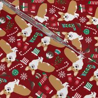 corgi christmas fabric xmas holiday dogs fabric dog fabric cute christmas fabrics best corgi design xmas holiday christmas