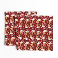 corgi christmas fabric xmas holiday dogs fabric dog fabric cute christmas fabrics best corgi design xmas holiday christmas