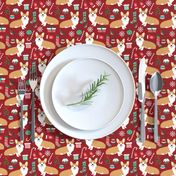 corgi christmas fabric xmas holiday dogs fabric dog fabric cute christmas fabrics best corgi design xmas holiday christmas