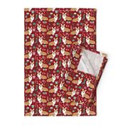 corgi christmas fabric xmas holiday dogs fabric dog fabric cute christmas fabrics best corgi design xmas holiday christmas