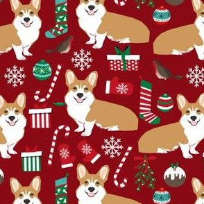 corgi christmas fabric xmas holiday dogs fabric dog fabric cute christmas fabrics best corgi design xmas holiday christmas