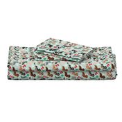 doxie christmas fabrics dachshunds dog fabric xmas holiday dog design