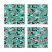 doxie christmas fabrics cute dachshunds fabric best dachshunds fabric