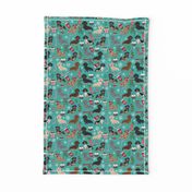 doxie christmas fabrics cute dachshunds fabric best dachshunds fabric